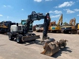 YANMAR B95W wheel-type excavator