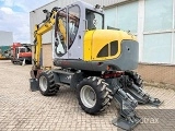 WACKER EW 100 wheel-type excavator