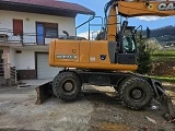 CASE WX168 wheel-type excavator