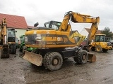 JCB JS175W wheel-type excavator