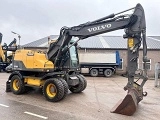 VOLVO EW140D wheel-type excavator