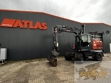 ATLAS 150 W wheel-type excavator