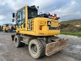 KOMATSU PW148-8 wheel-type excavator