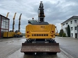 LIEBHERR A 914 Compact Litronic wheel-type excavator