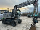 KOMATSU PW148-8 wheel-type excavator