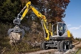 WACKER EW 100 wheel-type excavator