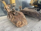 CATERPILLAR M322C wheel-type excavator