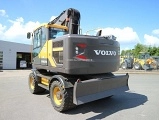 VOLVO EW160E wheel-type excavator