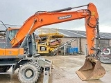 DOOSAN DX170W-5 wheel-type excavator