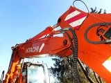 HITACHI ZX 140 W 5 wheel-type excavator