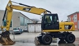 CATERPILLAR M316D wheel-type excavator