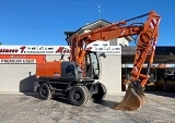 HITACHI ZX 170 W-3 wheel-type excavator