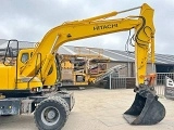 HITACHI ZX 160 W wheel-type excavator