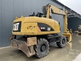 CATERPILLAR M316D wheel-type excavator