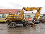 JCB JS175W wheel-type excavator