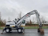 LIEBHERR A 316 Litronic wheel-type excavator