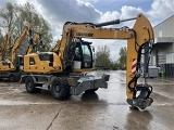 LIEBHERR A 920 Litronic wheel-type excavator