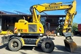 HYDREMA MX 16 Wheel-Type Excavator