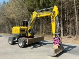 WACKER EW 100 wheel-type excavator