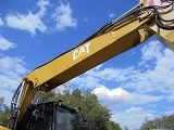 CATERPILLAR M320F wheel-type excavator