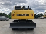 KOMATSU PW160-8 wheel-type excavator