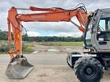 HITACHI ZX 130 W wheel-type excavator