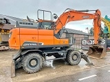 DOOSAN DX170W-5 wheel-type excavator