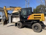 SANY SY155W wheel-type excavator