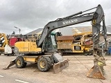 VOLVO EW160C wheel-type excavator