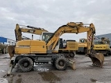 LIEBHERR A 314 Litronic wheel-type excavator