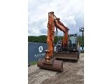 HITACHI ZX 140 W 3 wheel-type excavator