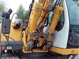 LIEBHERR A 316 Litronic wheel-type excavator