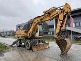 LIEBHERR A 316 Litronic wheel-type excavator