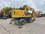 CATERPILLAR M316F wheel-type excavator