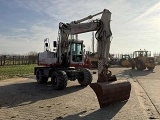 TAKEUCHI TB 1160 W wheel-type excavator
