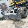 VOLVO EW160E wheel-type excavator