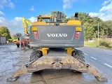 VOLVO EW140D wheel-type excavator