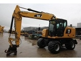 CATERPILLAR M316F wheel-type excavator