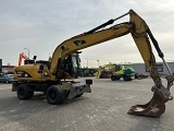 CATERPILLAR M322D wheel-type excavator