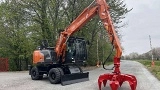 HITACHI ZX 170 W-3 wheel-type excavator