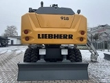 LIEBHERR A 918 Compact Litronic wheel-type excavator