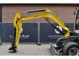 WACKER 6503 wheel-type excavator