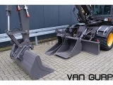 VOLVO EW60E wheel-type excavator