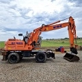 HITACHI EX 165 W wheel-type excavator