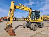 KOMATSU PW148-8 wheel-type excavator