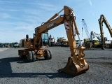 CASE WX 185 wheel-type excavator