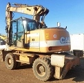 CASE WX 165 wheel-type excavator