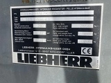 LIEBHERR A 920 Litronic wheel-type excavator