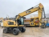 CATERPILLAR M320F wheel-type excavator