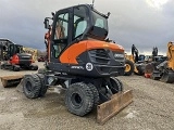 DOOSAN DX57W wheel-type excavator